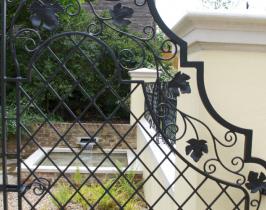 Bespoke garden gate