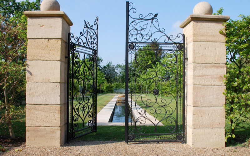 Bespoke garden gates
