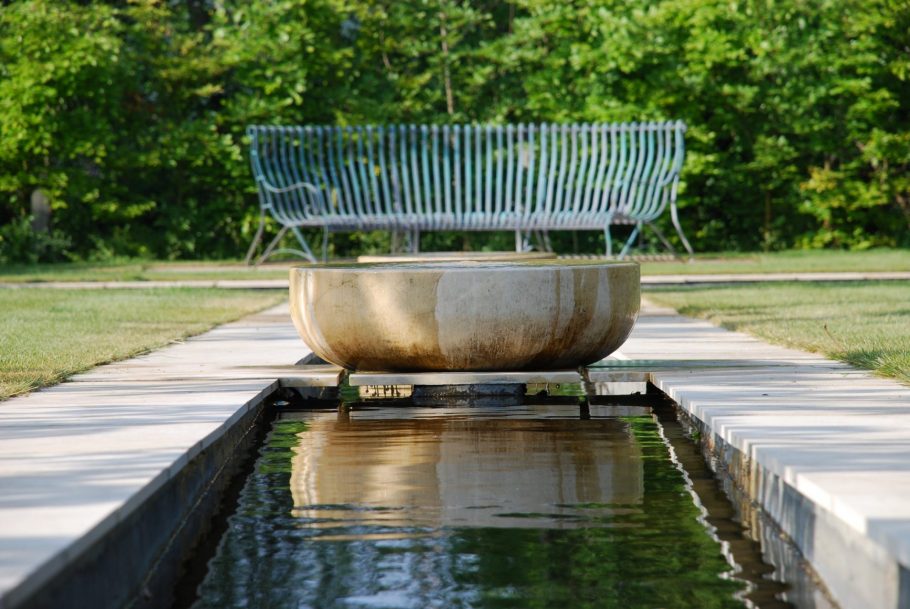 Bespoke garden water feature